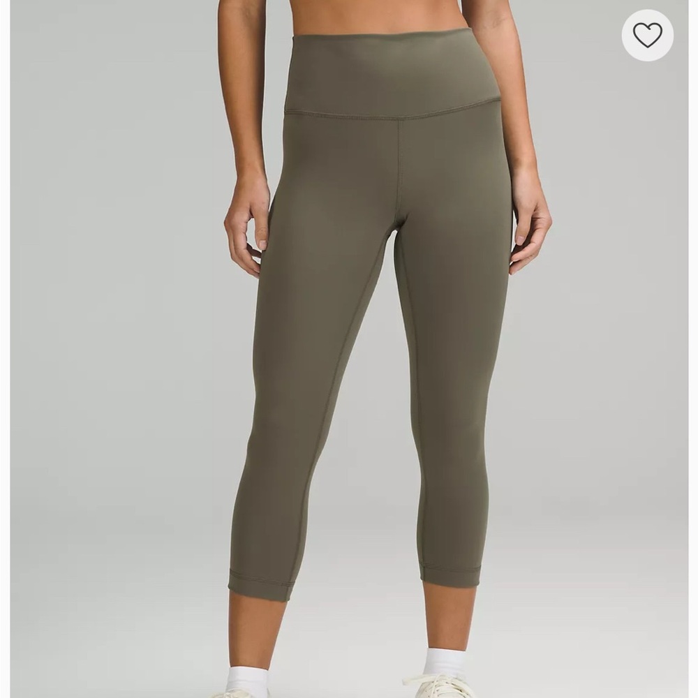 Lululemon Wunder Train High-Rise Crop